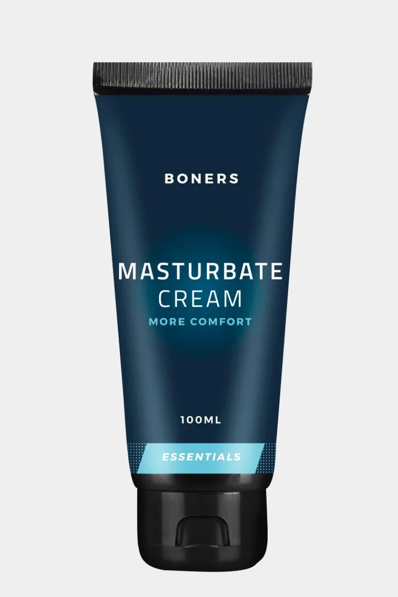 Boners Gleitgel & Massageöl * Masturbationscreme- Masturbate Cream