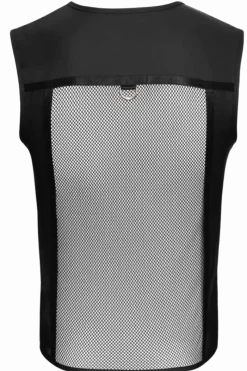SVEN JOY MENT Männer Outfits * attook Netzhirt it Ringen