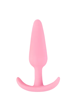 Cuties Analtoys|Analplugs & Ketten * Mini Butt Plug rosa - L: 8,4cm Ø: max. 2,1 cm