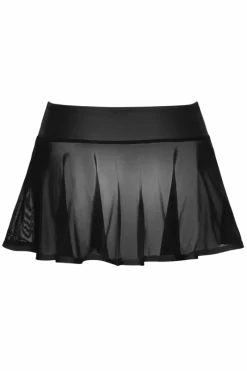 Cottelli Collection Kinky|Sexy Kleider * inirock tranparent chwarz