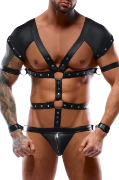 SVEN JOY MENT Harness * änner Harne Body