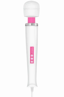 MyMagicWand Massagestab * My Magic Wand Massagestab - 32cm - Kabelgebunden - weiß pink