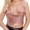 Cottelli Collection Körperschmuck * Neckholder Top rosa