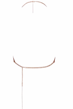 Cottelli Collection Körperschmuck * Neckholder Top rosa