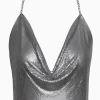 Cottelli Collection Körperschmuck * Neckholder Top silber