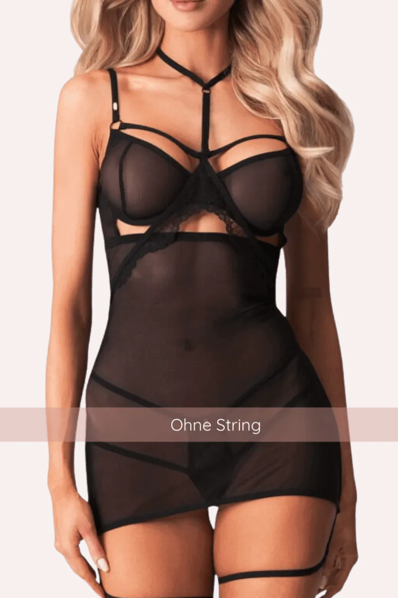 Obsessive Negligee & Babydoll * Negligé schwarz