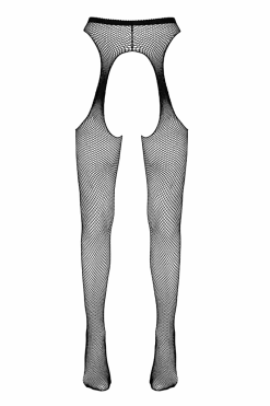 Cottelli Collection Strümpfe & Co. * Netz Straps-Strumpfhose
