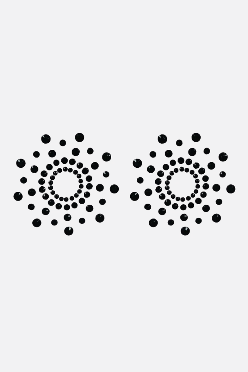 Liebeslust Nipple Pasties * Nipple Sticker black