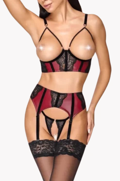 Cottelli Collection Reizwäsche Sets * Ouvert ingerie et 3tg.