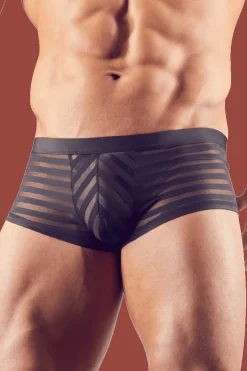 SVEN JOY MENT Slips, Strings & Co * Pant in chwarz