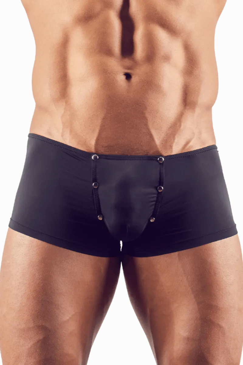 SVEN JOY MENT Slips, Strings & Co * Pant in chwarz it Druckknöpfen