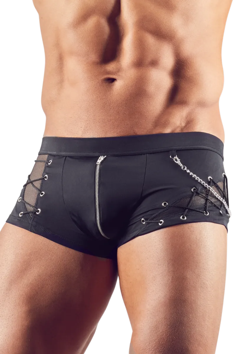 SVEN JOY MENT Slips, Strings & Co * Pant it Netz und Ketten