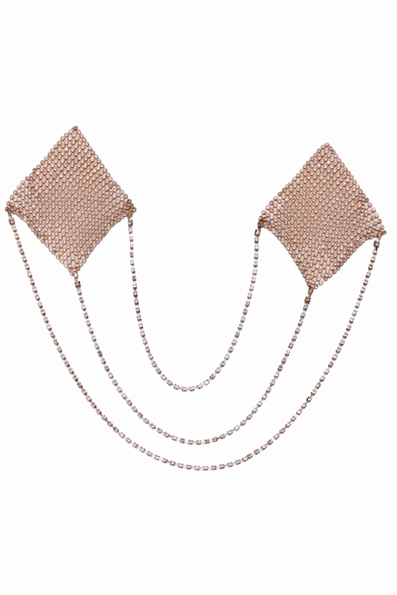 Cottelli Collection Nipple Pasties * Pasties goldfarben