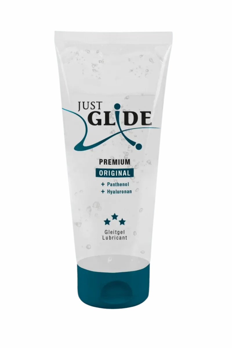 Just Glide Gleitgel & Massageöl * Premium Gleitgel auf Wasserbasis