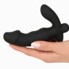 ANOS Prostata Vibrator|Analplugs & Ketten * Prostatavibrator in Penisoptik - Ø 3,3 cm | 14 cm
