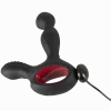Rebel Prostata Vibrator|Analplugs & Ketten * Prostatavibrator mit Wärmefunktion - Ø 3,3 cm | 14,5 cm
