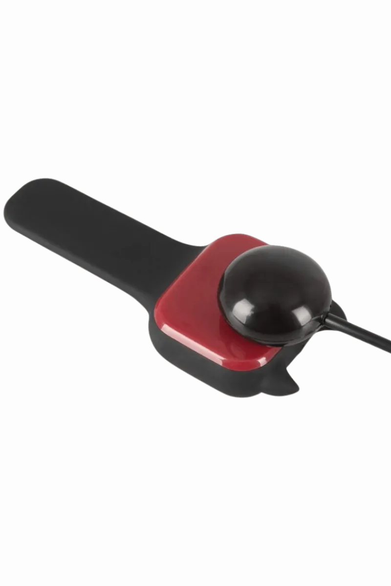 Rebel Prostata Vibrator|Analplugs & Ketten * Prostatavibrator mit Wärmefunktion - Ø 3,3 cm | 14,5 cm