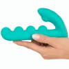 Beau Coeur Vibratoren * Rabbitvibrator Kugeldesign - Ø 3,5 cm | 17 cm