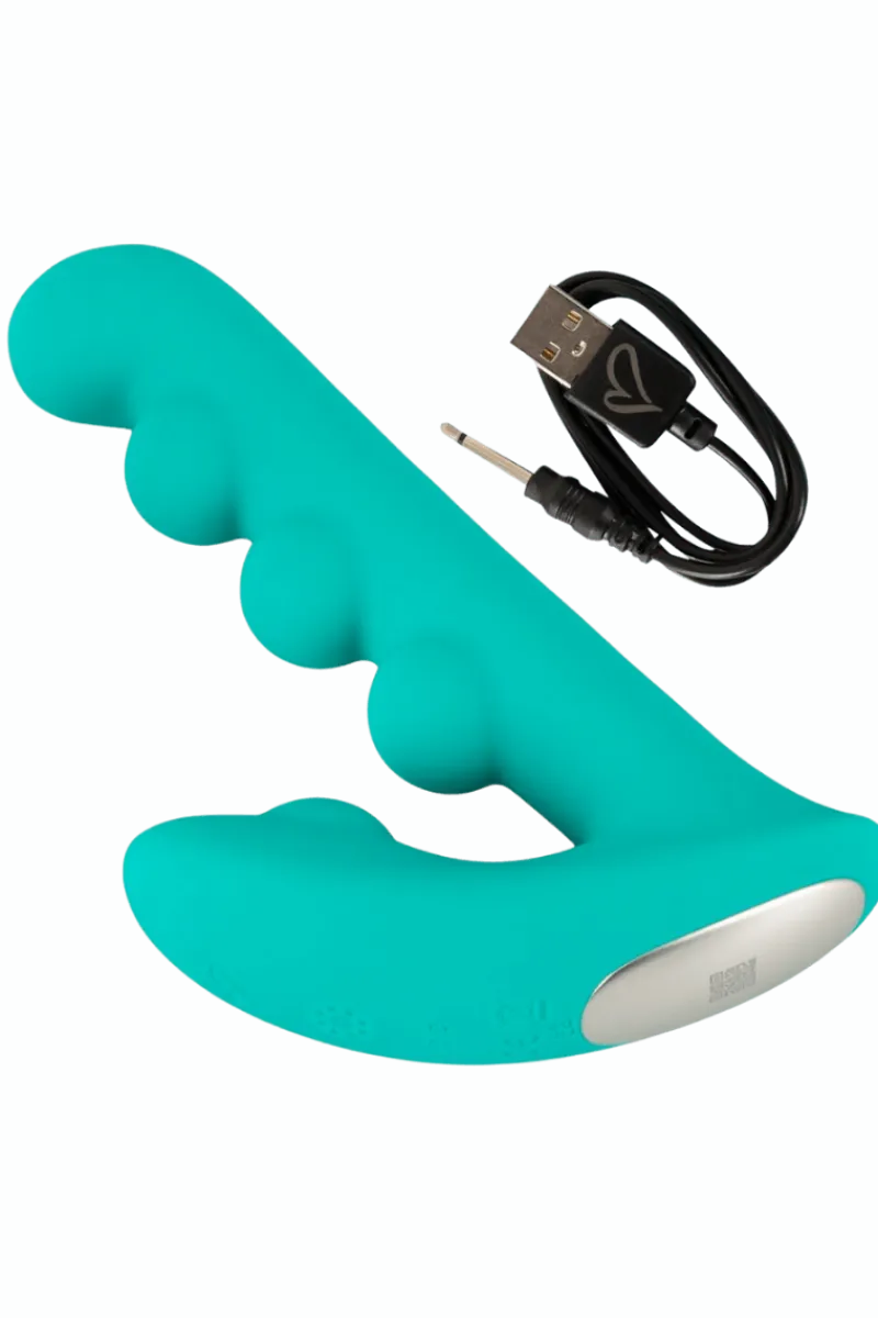 Beau Coeur Vibratoren * Rabbitvibrator Kugeldesign - Ø 3,5 cm | 17 cm