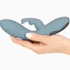 Beau Coeur Vibratoren * Rabbitvibrator mit Rillenstruktur - Ø 4 cm | 20 cm