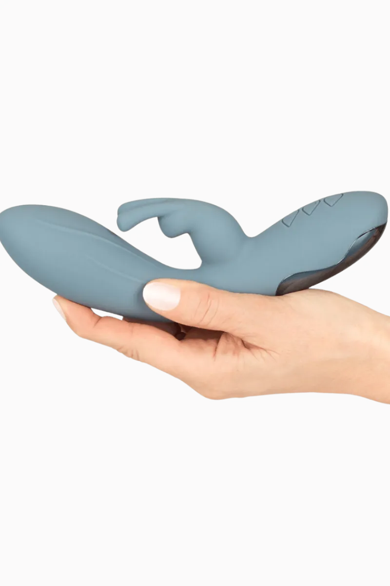 Beau Coeur Vibratoren * Rabbitvibrator mit Rillenstruktur - Ø 4 cm | 20 cm