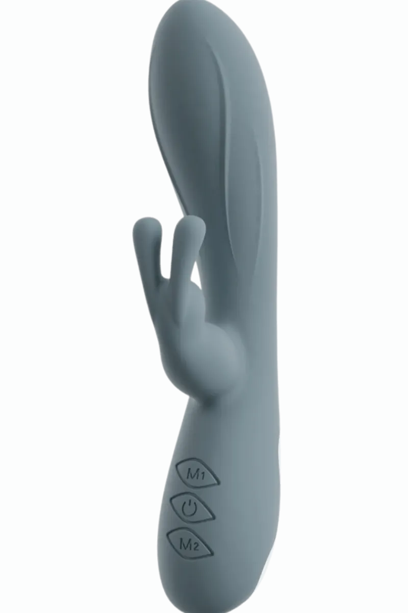 Beau Coeur Vibratoren * Rabbitvibrator mit Rillenstruktur - Ø 4 cm | 20 cm