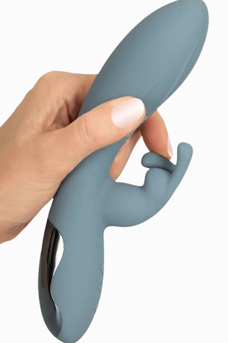 Beau Coeur Vibratoren * Rabbitvibrator mit Rillenstruktur - Ø 4 cm | 20 cm