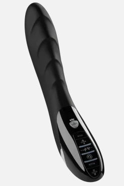 Mystim Vibratoren * Reizstromvibrator mit 2 Motoren - Ø 4cm | 27cm - Sizzling Simon