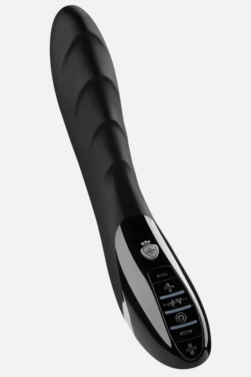 Mystim Vibratoren * Reizstromvibrator mit 2 Motoren - Ø 4cm | 27cm - Sizzling Simon
