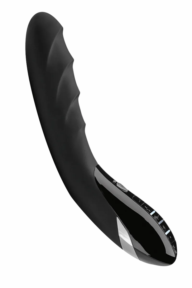 Mystim Vibratoren * Reizstromvibrator mit 2 Motoren - Ø 4cm | 27cm - Sizzling Simon