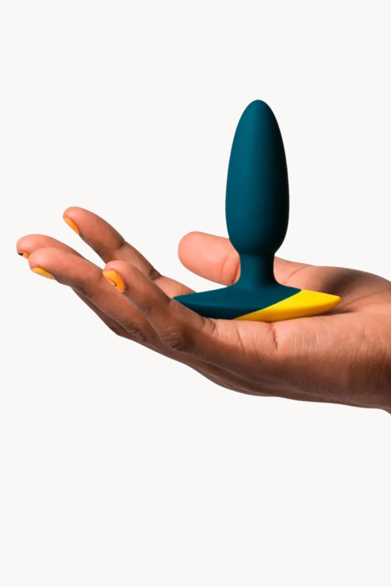 ROMP Analtoys|Analplugs & Ketten * Bass - Vibro-Analplug - 28g