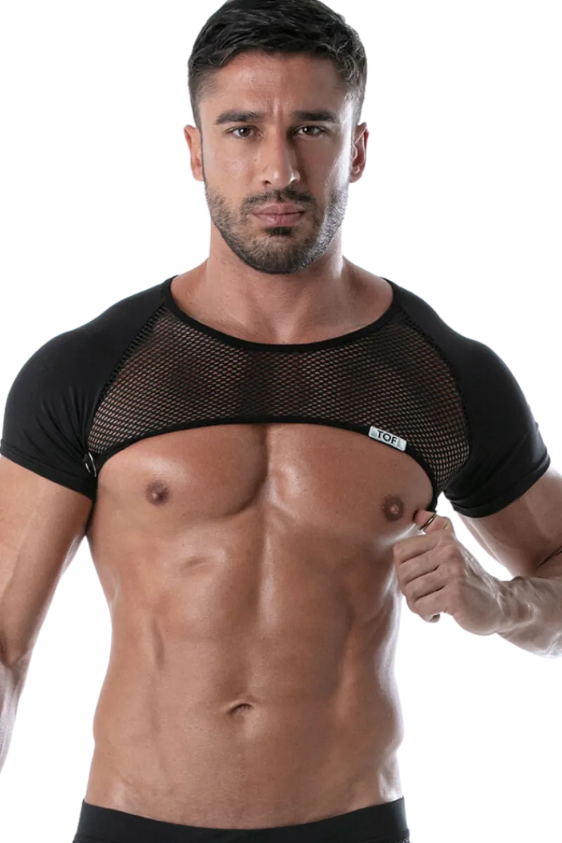 TOF PARIS Harness * chuter Harne hirt it Netz chwarz