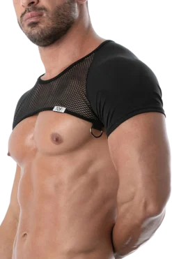 TOF PARIS Harness * chuter Harne hirt it Netz chwarz