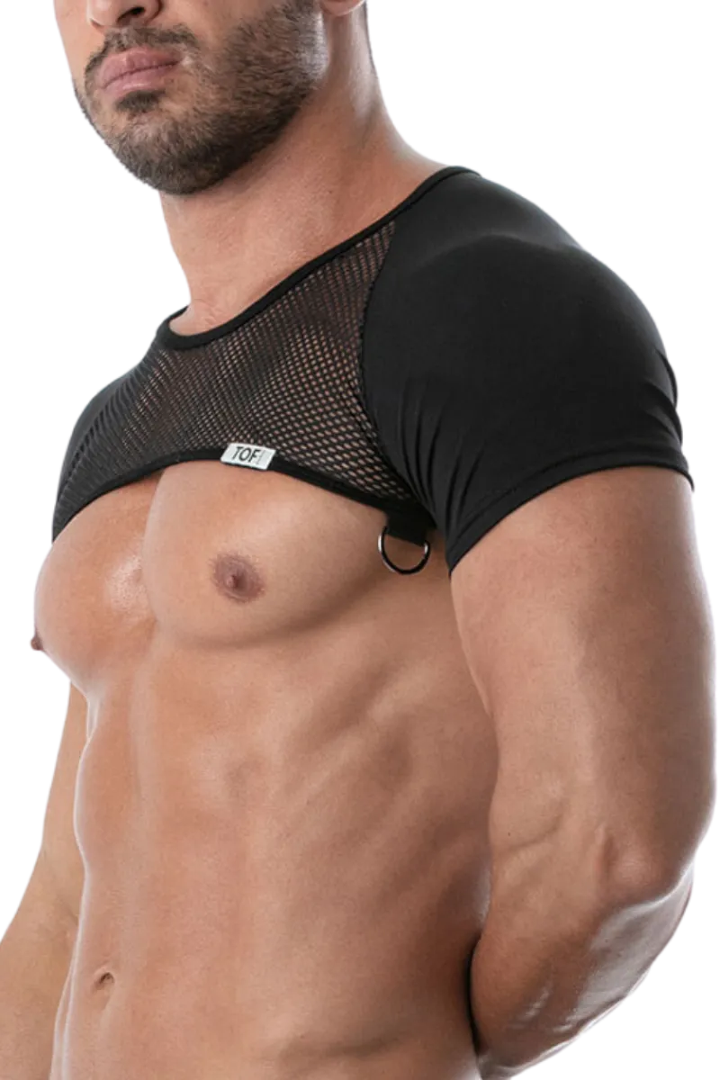 TOF PARIS Harness * chuter Harne hirt it Netz chwarz