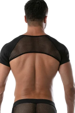 TOF PARIS Harness * chuter Harne hirt it Netz chwarz