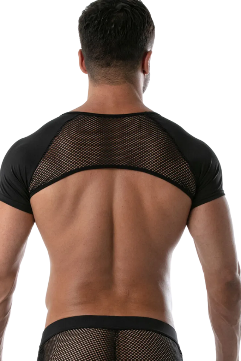 TOF PARIS Harness * chuter Harne hirt it Netz chwarz