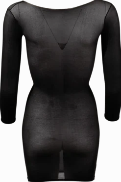NO:XQSE Sexy Kleider * schwarzes Dessous-Kleid