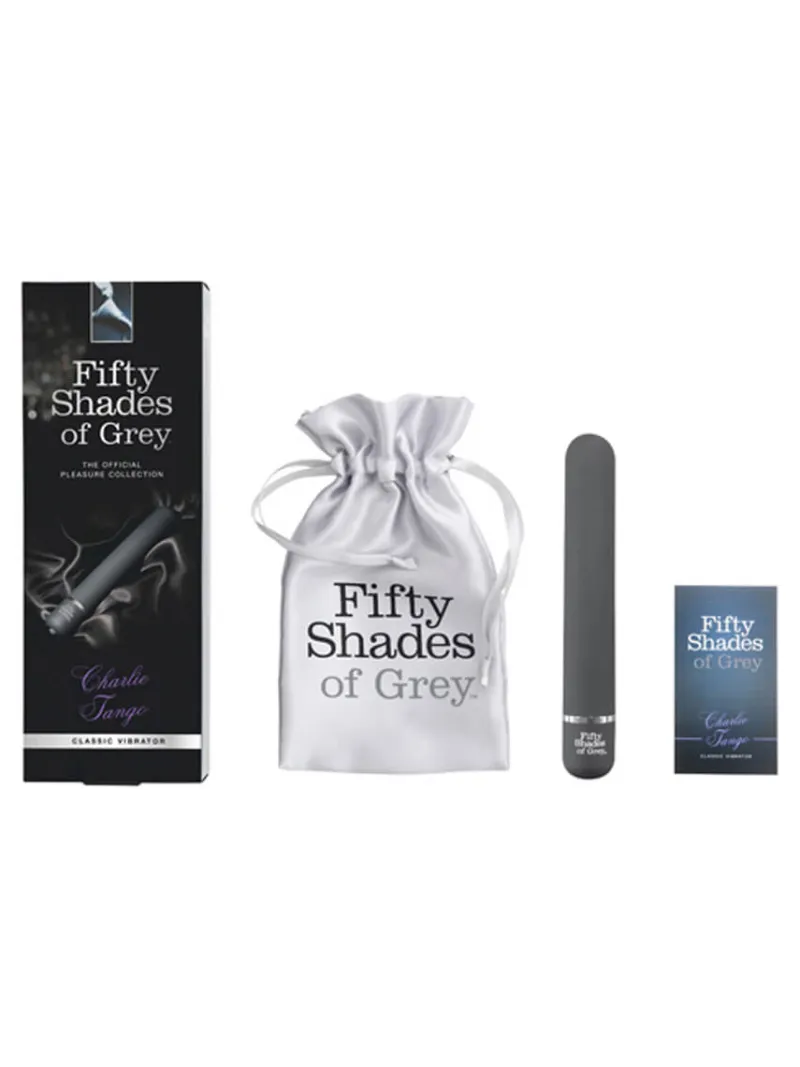 Fifty Shades of Grey Vibratoren * Shades of Grey - Batteriebetrieben - Ø 1,5cm | 17cm - Vibrator
