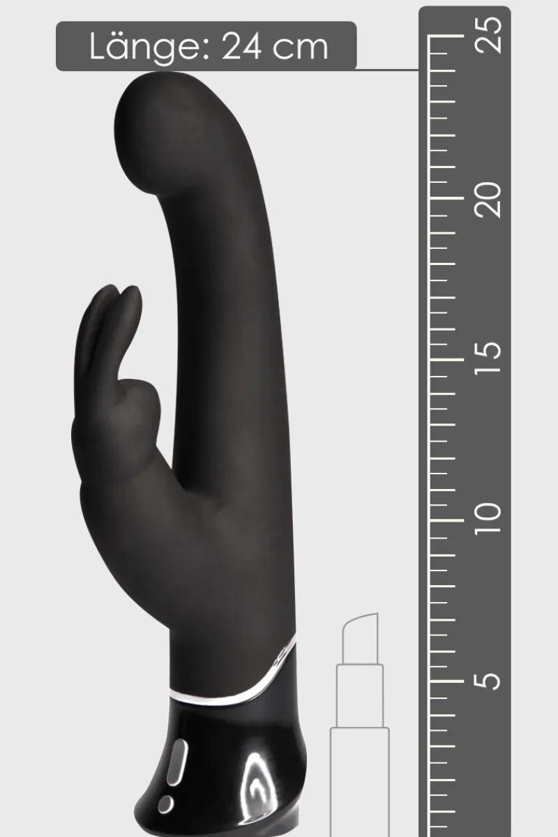Fifty Shades of Grey Vibratoren * Shades of Grey - Ø 4cm | 24cm - Vibrator Greedy Girl G-Spot Rabbit