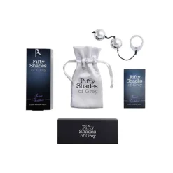 Fifty Shades of Grey Vibroeier|Liebeskugeln & Vibroeier * Shades of Grey - Liebeskugeln 230g - Inner Goddess