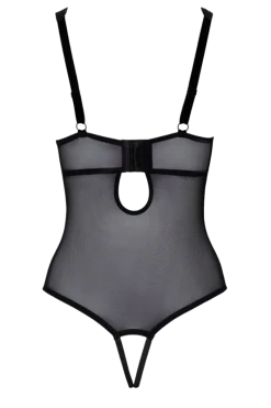 Cottelli Collection Bodys * pitzenbody ouvert