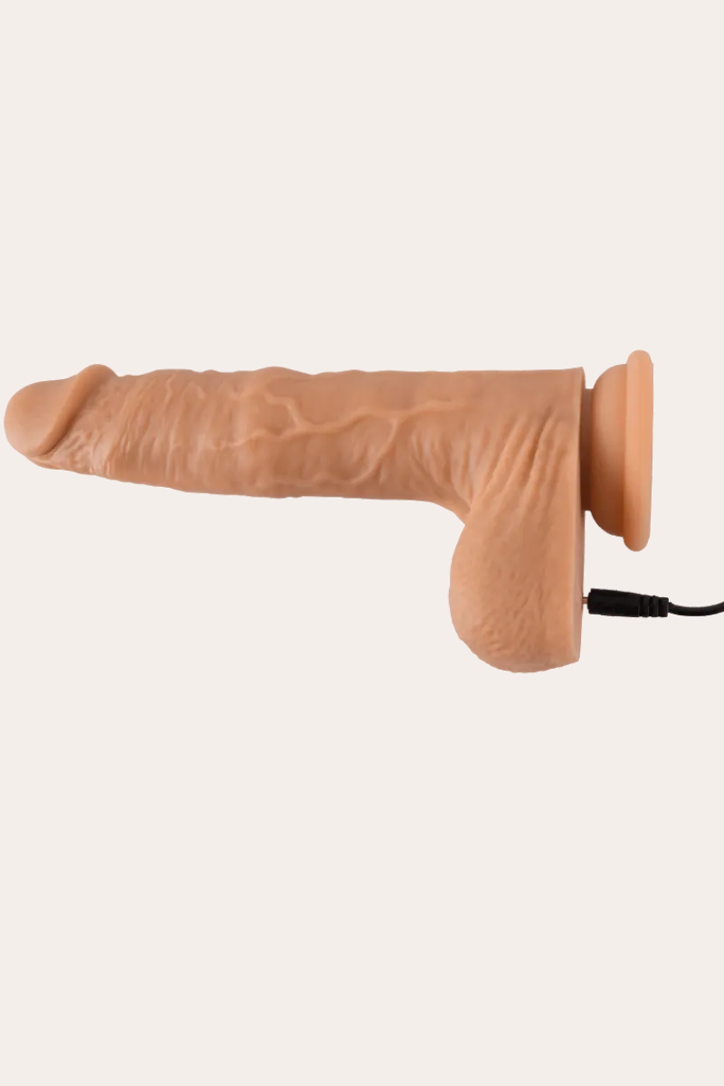 You2Toys Vibratoren * Stoßvibrator mit Saugfuß - Ø 4cm | 21cm