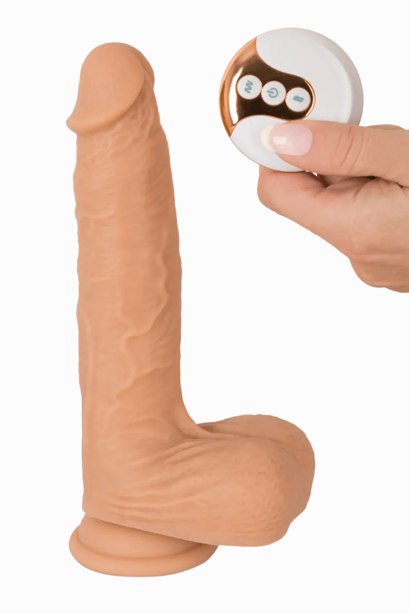 You2Toys Vibratoren * Stoßvibrator mit Saugfuß - Ø 4cm | 21cm