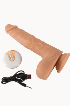 You2Toys Vibratoren * Stoßvibrator mit Saugfuß - Ø 4cm | 21cm