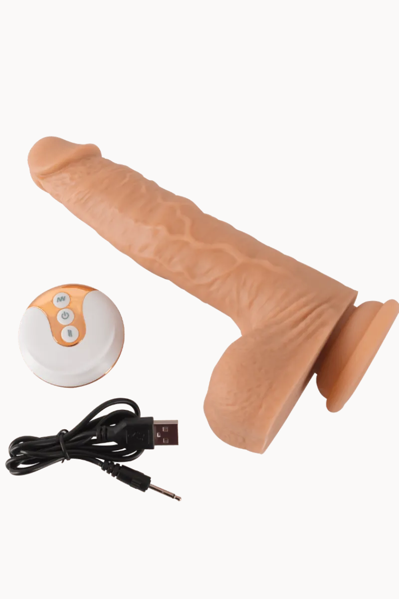 You2Toys Vibratoren * Stoßvibrator mit Saugfuß - Ø 4cm | 21cm