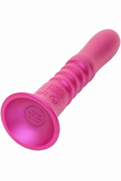 ROMP Dildos & Strap-Ons|Vibratoren * Stoßvibrator mit Saugfuß - 23 cm | Ø 3,5 cm