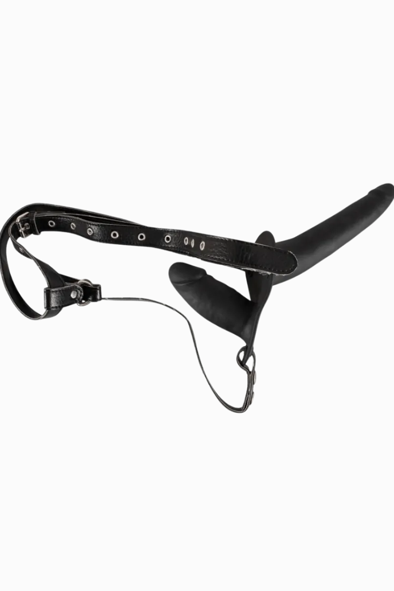 You2Toys Paartoys|Doppeldildos * Strap-on Double schwarz