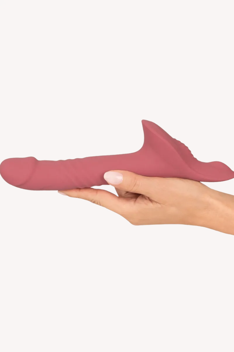 You2Toys Paartoys|Doppeldildos * Strap-On Set mit Fernbedienung 26,2 cm | 3,5 cm
