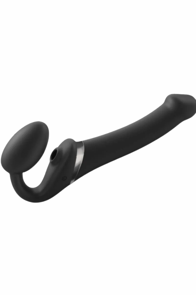 Strap-on-me® Paartoys|Vibratoren * Strap-on Vibrator gurtlos mit Fernbedienung Ø 3,4 | 14,7 cm