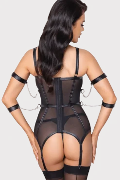 Cottelli Collection Reizwäsche Sets|Strapscorsagen * trapcorage it abnehbaren Feen